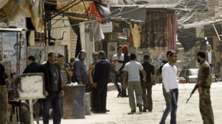 Vuelve la calma al campo palestino de Ain Helue